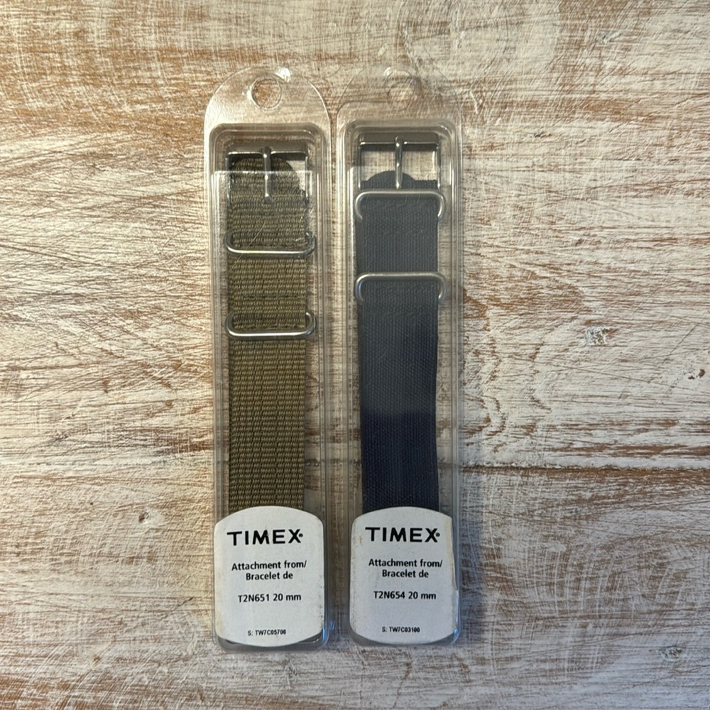 Times Watch Straps - Brand New